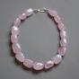 Caitline rose quartz necklace