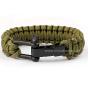 Military nylon men bracelet