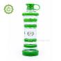 i9 bottle: Informed water - Green bottle Anahata heart chakra (original product)