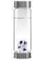 Sodalite chalcedony rock crystal hydrating gemstone water mobile bottle