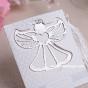Book marker heart guardian angel - table decoration