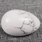 Howlite Yoni egg