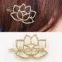 Lotus flower hair decoration