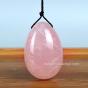 Rose quartz Yoni egg
