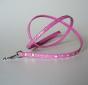 Alessia Fuchsia pink leash