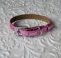 Metallic pink Adenora bracelet