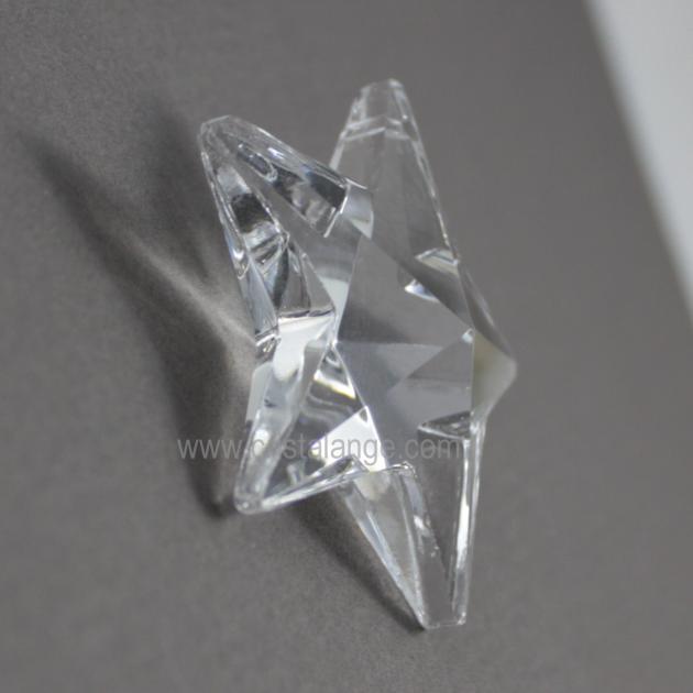 Cristal feng shui forme étoile - bijoux feng shui boutique ésotérique  Cristalange
