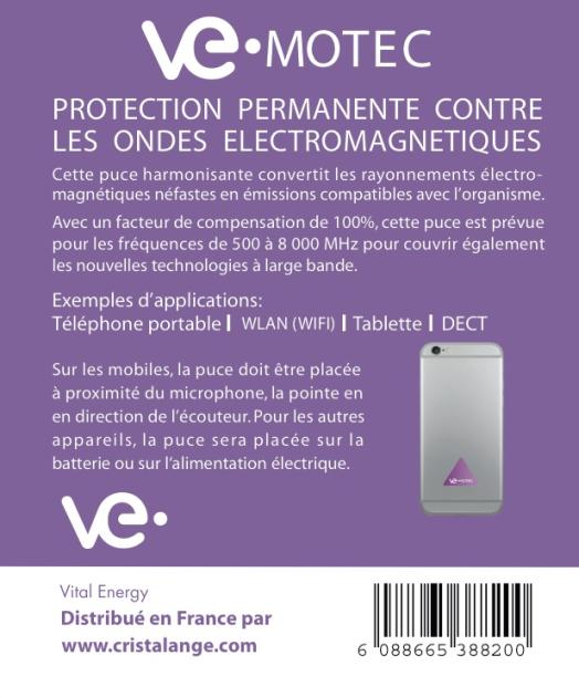 Protection anti-ondes électromagnétiques (portable, wifi, DECT)