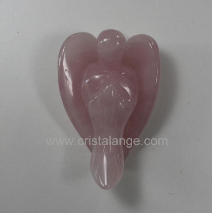 Ange quartz rose 5 cm
