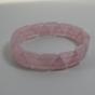Découvrez le pouvoir des pierres en lithotherapie avec ce bracelet en quartz rose, pierre semi précieuse rose, et bien d'autres sur le site de vente en ligne de bijoux pierres Cristalange.com