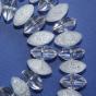 Collier pastilles quartz cristal de roche Alicia