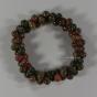 Découvrez le pouvoir des pierres en lithotherapie avec ce bracelet en unakite, pierre semi précieuse verte, et bien d'autres sur le site de vente en ligne de bijoux pierres Cristalange.com