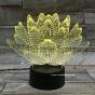 Lampe 3D Fleur de Lotus